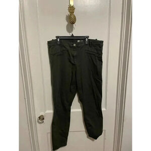 GAP Women's Size 14R Modern Stretch Black Casual Pants